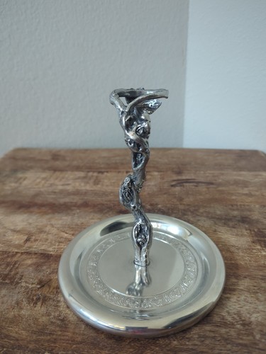 Vintage french pewter - vintage,